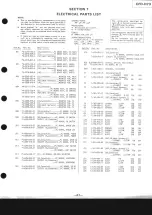 Предварительный просмотр 57 страницы Sony MEGA BASS CFD-073 Service Manual