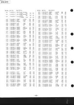 Предварительный просмотр 58 страницы Sony MEGA BASS CFD-073 Service Manual