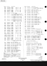 Предварительный просмотр 64 страницы Sony MEGA BASS CFD-073 Service Manual