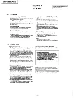 Preview for 4 page of Sony Mega Bass CFD-755S Service Manual