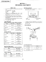 Preview for 10 page of Sony Mega Bass CFD-755S Service Manual