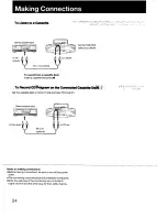 Preview for 24 page of Sony MEGA BASS CFD-DW83 Operating Instructions Manual