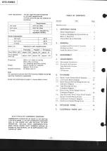 Preview for 2 page of Sony MEGA BASS CFD-DW83 Service Manual