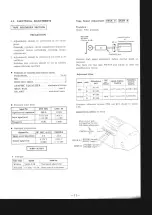 Preview for 7 page of Sony MEGA BASS CFD-DW83 Service Manual