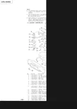 Preview for 67 page of Sony MEGA BASS CFD-DW83 Service Manual