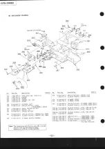 Preview for 74 page of Sony MEGA BASS CFD-DW83 Service Manual