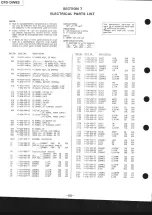 Preview for 78 page of Sony MEGA BASS CFD-DW83 Service Manual