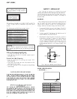 Предварительный просмотр 2 страницы Sony MegaStorage CDP-CX355 Service Manual