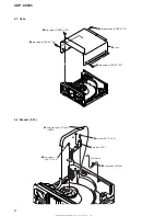 Предварительный просмотр 8 страницы Sony MegaStorage CDP-CX355 Service Manual