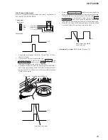 Предварительный просмотр 29 страницы Sony MegaStorage CDP-CX355 Service Manual