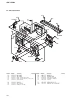 Предварительный просмотр 58 страницы Sony MegaStorage CDP-CX355 Service Manual