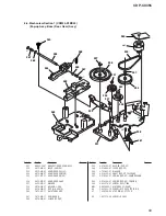 Предварительный просмотр 59 страницы Sony MegaStorage CDP-CX355 Service Manual