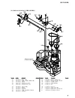 Предварительный просмотр 61 страницы Sony MegaStorage CDP-CX355 Service Manual