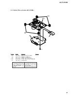 Предварительный просмотр 63 страницы Sony MegaStorage CDP-CX355 Service Manual