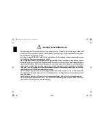 Предварительный просмотр 4 страницы Sony MEX-100NV Operation Manual