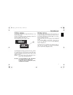 Предварительный просмотр 9 страницы Sony MEX-100NV Operation Manual