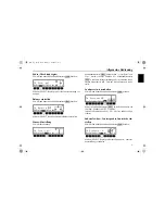 Предварительный просмотр 11 страницы Sony MEX-100NV Operation Manual