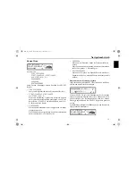 Предварительный просмотр 21 страницы Sony MEX-100NV Operation Manual