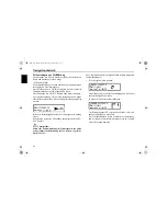 Предварительный просмотр 28 страницы Sony MEX-100NV Operation Manual