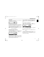 Предварительный просмотр 47 страницы Sony MEX-100NV Operation Manual