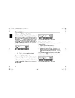 Предварительный просмотр 62 страницы Sony MEX-100NV Operation Manual