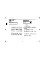 Предварительный просмотр 84 страницы Sony MEX-100NV Operation Manual