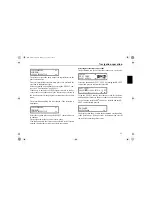 Предварительный просмотр 87 страницы Sony MEX-100NV Operation Manual