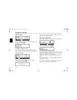 Предварительный просмотр 104 страницы Sony MEX-100NV Operation Manual