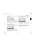 Предварительный просмотр 117 страницы Sony MEX-100NV Operation Manual