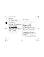 Предварительный просмотр 124 страницы Sony MEX-100NV Operation Manual