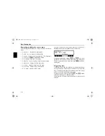 Предварительный просмотр 136 страницы Sony MEX-100NV Operation Manual