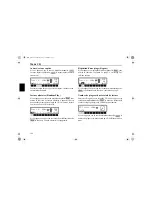 Предварительный просмотр 198 страницы Sony MEX-100NV Operation Manual