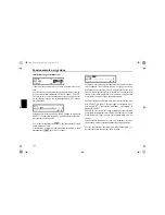 Предварительный просмотр 226 страницы Sony MEX-100NV Operation Manual