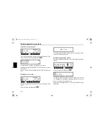 Предварительный просмотр 244 страницы Sony MEX-100NV Operation Manual