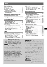 Предварительный просмотр 25 страницы Sony MEX 1GP - Giga Panel Radio Operating Instructions Manual