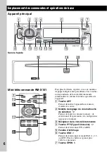 Preview for 52 page of Sony MEX 1GP - Giga Panel Radio Operating Instructions Manual