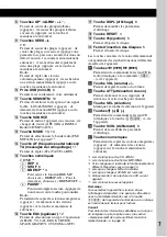 Preview for 53 page of Sony MEX 1GP - Giga Panel Radio Operating Instructions Manual