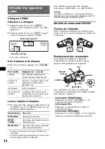 Preview for 60 page of Sony MEX 1GP - Giga Panel Radio Operating Instructions Manual