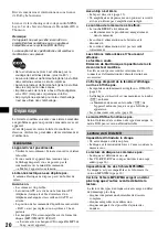 Preview for 66 page of Sony MEX 1GP - Giga Panel Radio Operating Instructions Manual