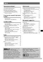 Preview for 71 page of Sony MEX 1GP - Giga Panel Radio Operating Instructions Manual