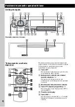 Preview for 74 page of Sony MEX 1GP - Giga Panel Radio Operating Instructions Manual