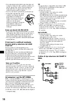 Предварительный просмотр 84 страницы Sony MEX 1GP - Giga Panel Radio Operating Instructions Manual