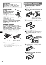 Preview for 86 page of Sony MEX 1GP - Giga Panel Radio Operating Instructions Manual