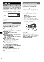 Preview for 94 page of Sony MEX 1GP - Giga Panel Radio Operating Instructions Manual