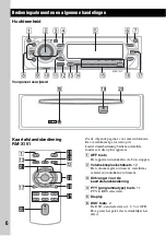 Preview for 96 page of Sony MEX 1GP - Giga Panel Radio Operating Instructions Manual