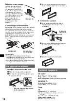 Preview for 108 page of Sony MEX 1GP - Giga Panel Radio Operating Instructions Manual