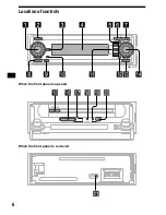 Preview for 6 page of Sony MEX-1HD - Audio Library System Operating Instructions Manual