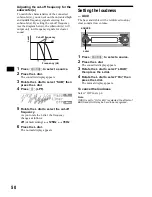 Preview for 50 page of Sony MEX-1HD - Audio Library System Operating Instructions Manual