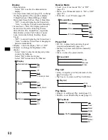 Preview for 52 page of Sony MEX-1HD - Audio Library System Operating Instructions Manual