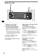 Preview for 84 page of Sony MEX-1HD - Audio Library System Operating Instructions Manual